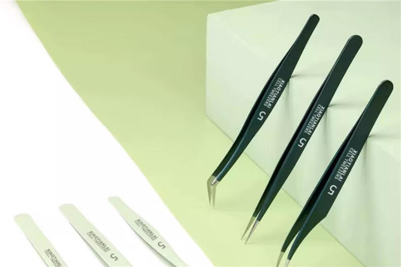 Bacooly Blackhead Tweezer Precision Pimple Extractor Set Professional Beauty Salon Tool 36