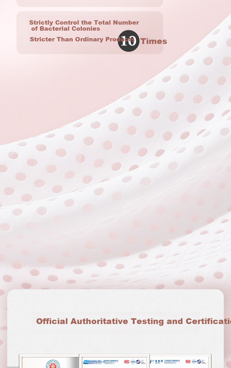 One's Member Medical-Grade Sanitary Napkins, 285mm, 21 Pieces, Heavy Flow Day And Night Use, 100% Pure Cotton Menstrual Pads 5