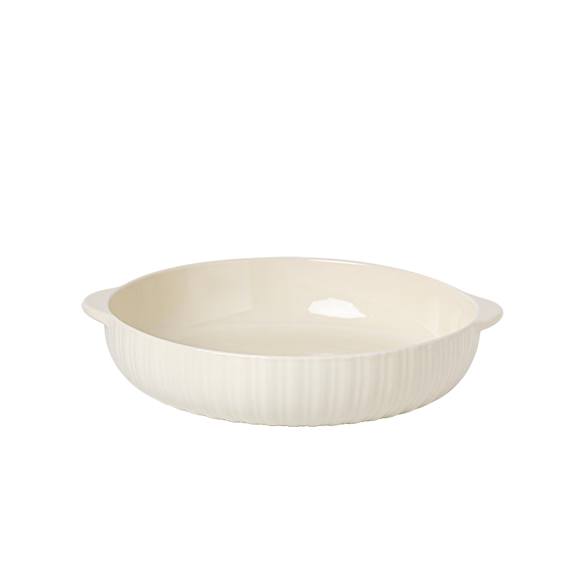JD Original Миска керамическая, суповая, салатная, большая, 35.5 см, белая
