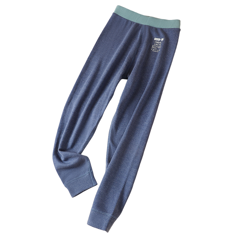 Dingguagua Boys' Thermal Fleece-Lined Autumn and Winter Long Johns Pants