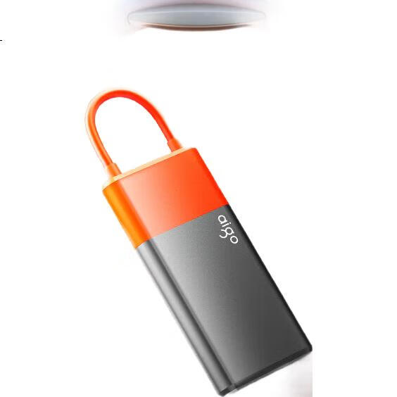 Портативный твердотельный накопитель Aigo S11, 1 ТБ, Type-C USB 3.2, скорость чтения до 520 МБ/с, встроенные кабели, идеально подходит для офисной работы, прямое подключение к телефону