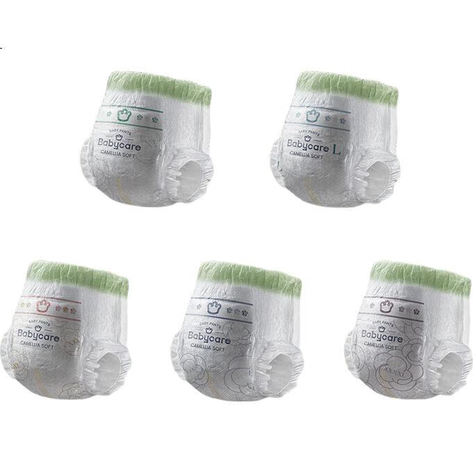 Подгузники-трусики Babycare Camellia, размер XL (12-17 кг), 34 шт. * 2 упаковки