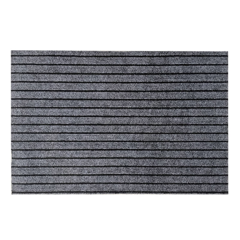 Budisi Seven-Striped Entrance Door Mat, Doormat for Entryway, Cuttable, Simple And Luxurious, Absorbent, Non-Slip Foot Mat, 120*80CM