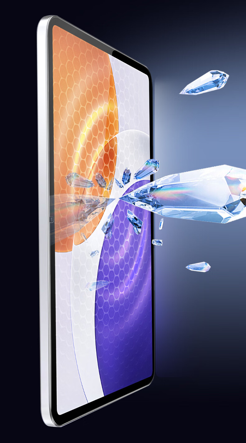 ALittleFlower AR Anti-Reflective Tempered Glass Screen Protector for Xiaomi 7s Pro 12.5-inch 2025 XiaoMi Tablet Full Screen HD Protective Film 3
