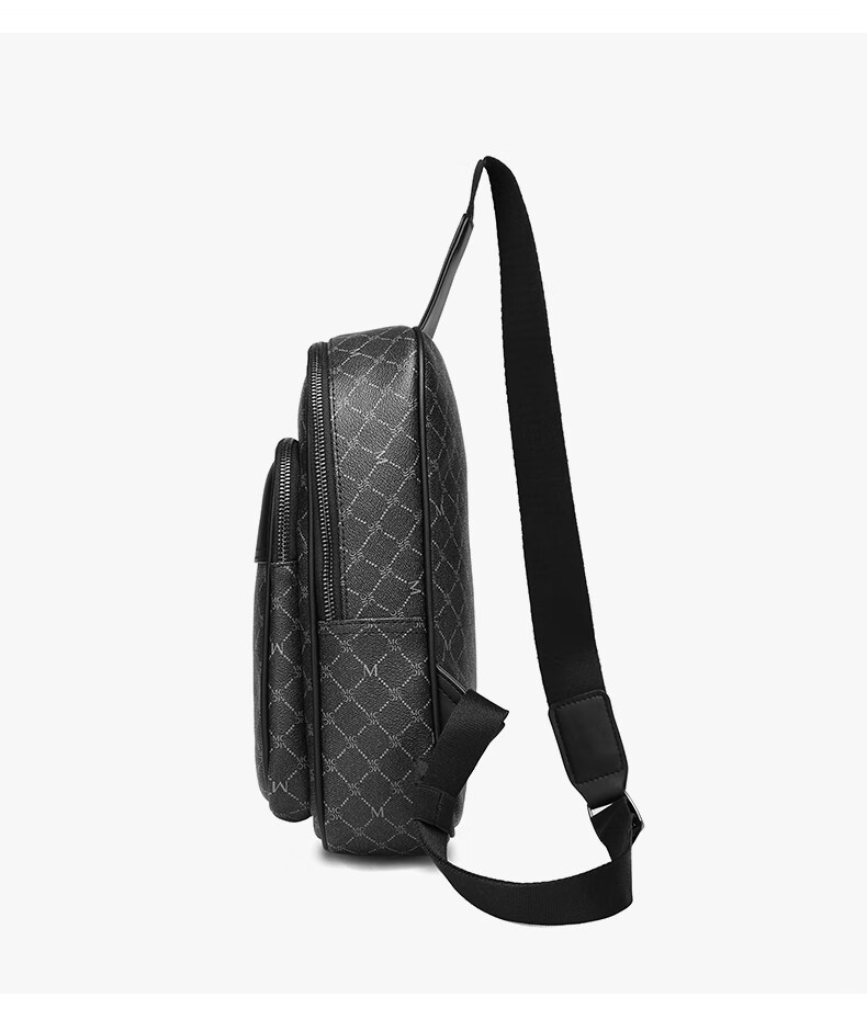 MEXICAN Printed Crossbody Bag, Shoulder Bag for Men, Casual Commuter Backpack, Chest Pack, Phone Bag, Messenger Bag, Birthday Gift for Me 15