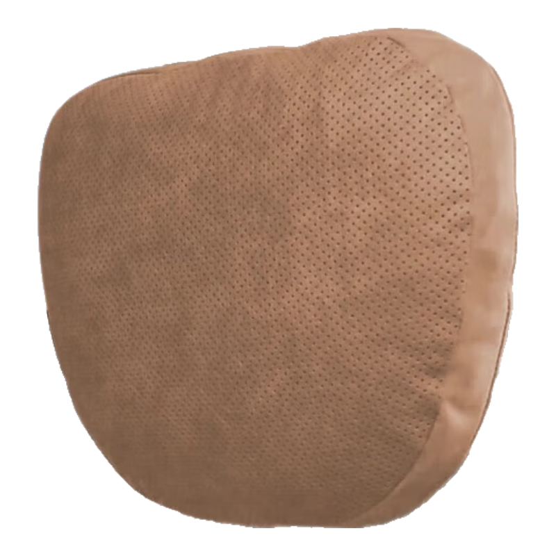 BIMLL Maybach Car Headrest Neck Pillow Suede Car Sports Seat Vertical Strap Integrated Seat