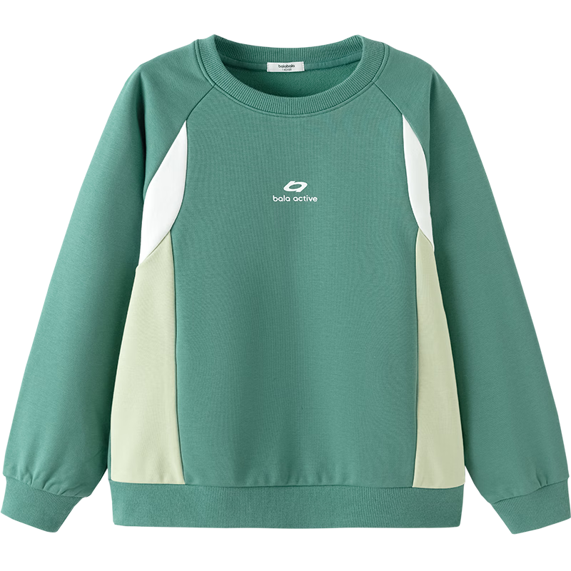 BALABALA balaOne Children's Clothing, Boys' Sweatshirt, Kids' 2025 Autumn T-Shirt, Girls' Trendy Top, 208325121202