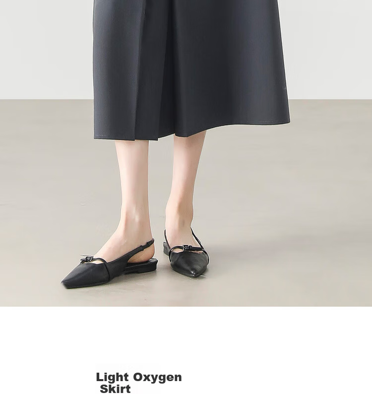 Sentubila Urban Commuter Skirt for Women, Summer Fashion A-Line High-Waisted Slimming Skirt, Apricot Color, XL Size 1