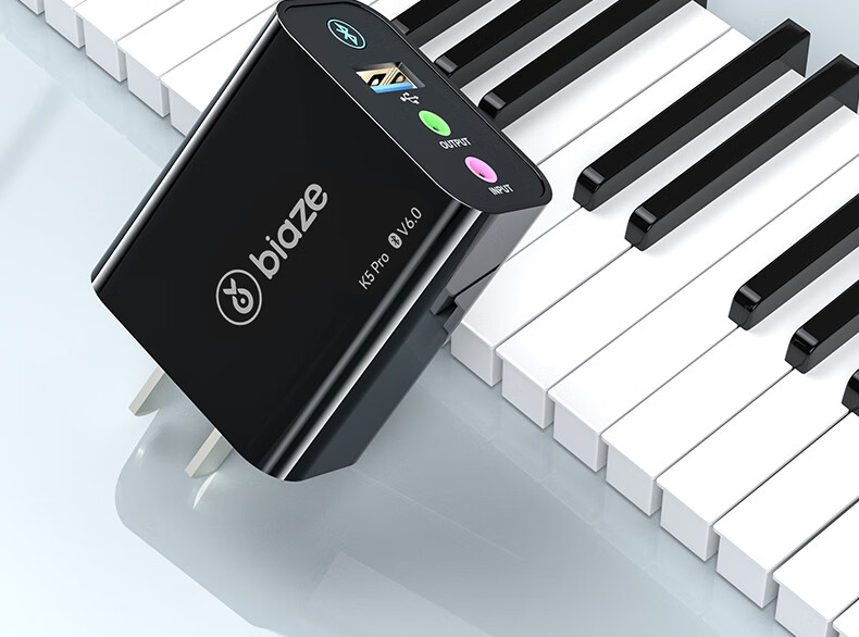 BIAZE Bluetooth Receiver 6.0 Adapter to USB Drive Speaker AUX for Vintage Amplifier Headphones Lossless Wireless Transmitter for Desktop Laptop TV Audio Module 31