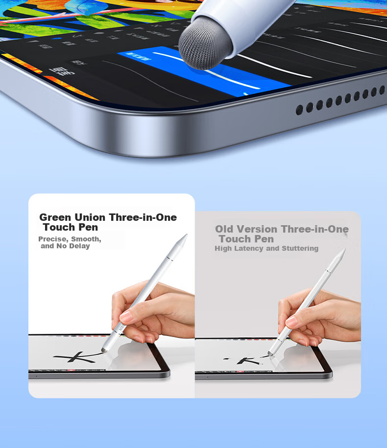 UGREEN [Free Shipping] Capacitive Stylus Touchscreen Pen Writing Pen Tablet Pen Universal Magnetic for Phones Compatible with IPad Huawei Apple Xiaomi Android Honor Switch 11