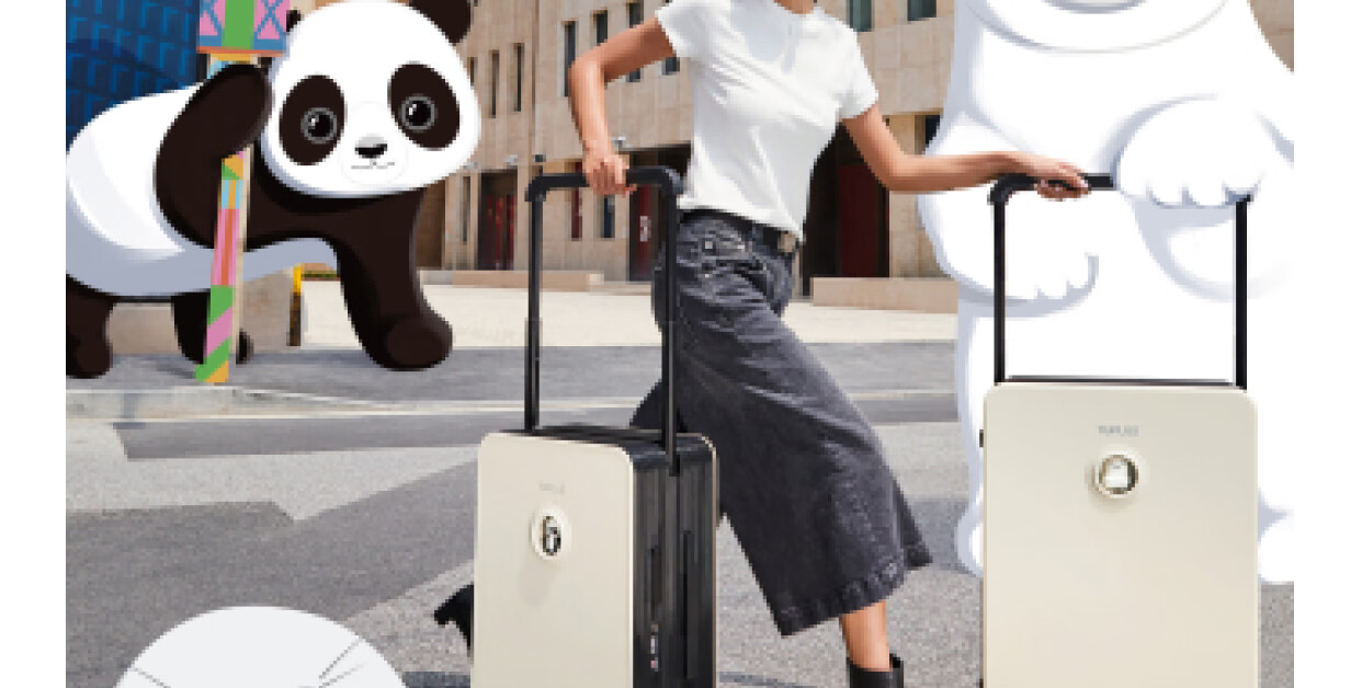 Tujia TUPLUS Limited Edition Wide Trolley Suitcase Travel Luggage, 20 Inch, Panda + Polar Bear 7
