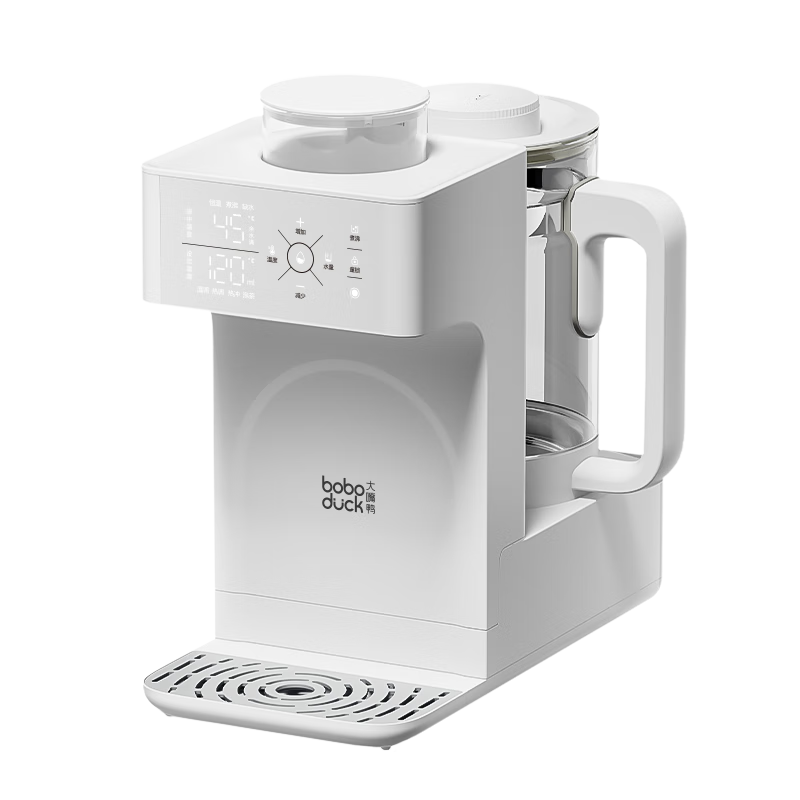 Boboduck Constant Temperature Kettle, Baby Formula Maker, Milk Powder Dispenser with Precise Water Output, Smart Constant Temperature Kettle, Water Boiler, 1.5L, 6293
