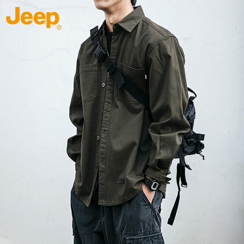 Мужская рубашка JEEP