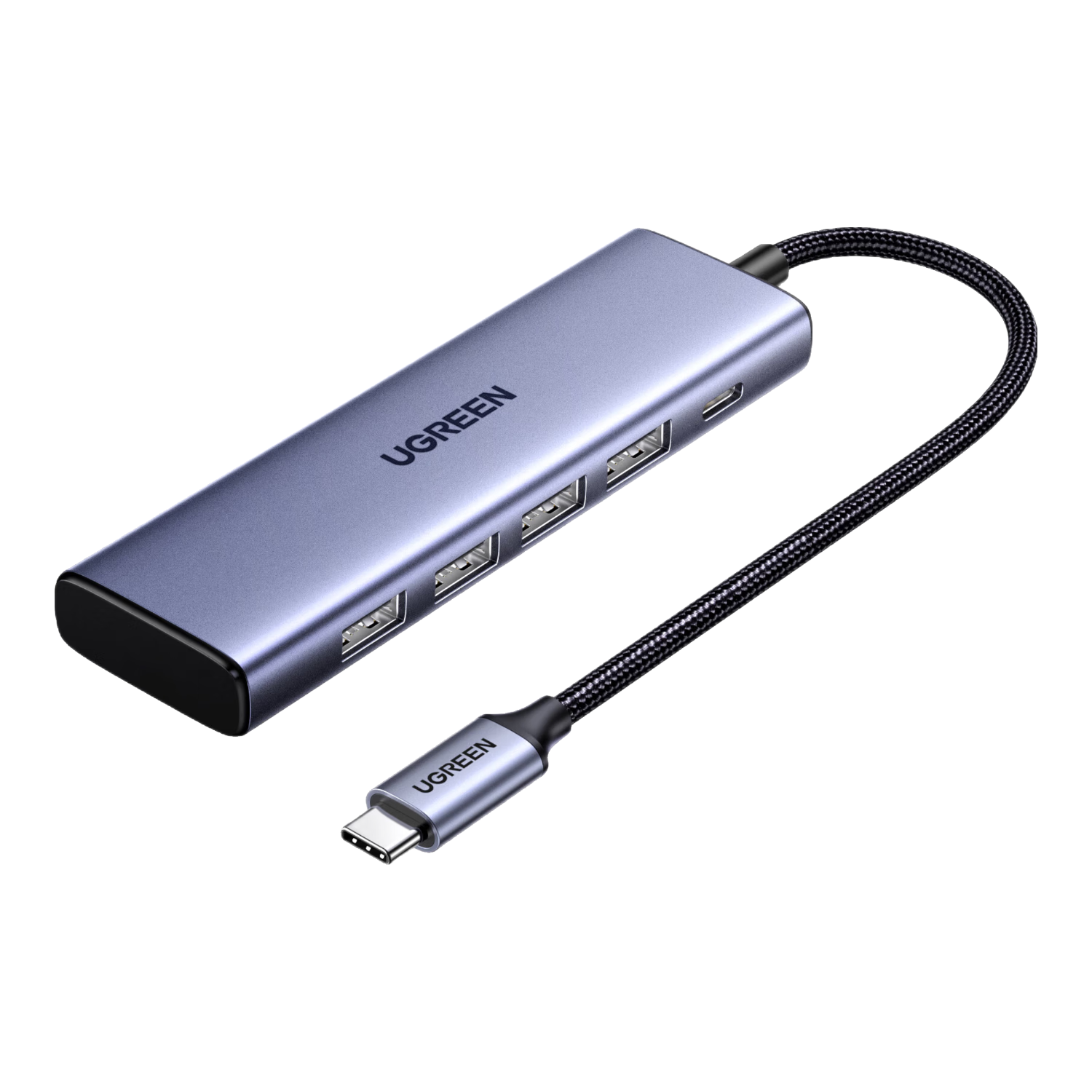 UGREEN Type-C 3.2 Expansion Dock, USB Hub Splitter with Multiple Ports, High-Speed Expansion Dock, Hub Converter 10Gbps, Suitable for Smartphones, Tablets, Laptops And Macs