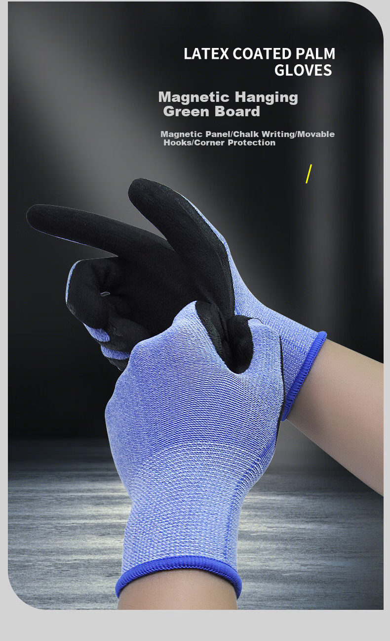Ams Safety Gloves, Nylon Cord, Non-Slip, Wear-Resistant, Thickened, for Car Repair, Farm Work, Construction Site, Bricklaying, Labor Work, Protective Gear, White, 600N [Genuine Product], 60 Pairs 29