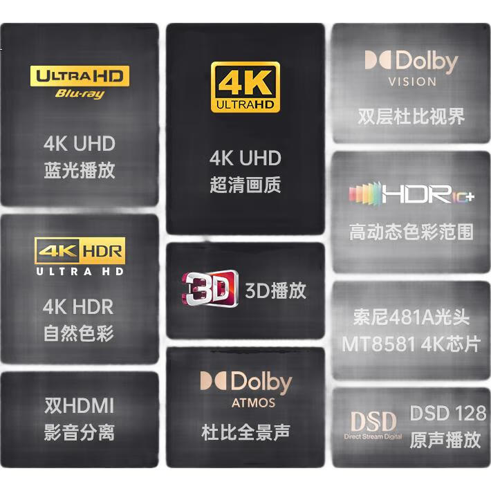 Blu-ray плеер 4K UHD