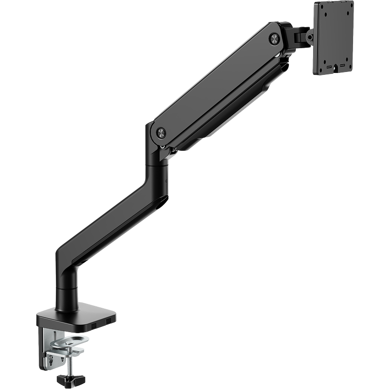 Brateck Beihu Monitor Stand, Mechanical Arm, Computer Desk Clamp Base, Heavy-Duty Screen Riser for 17-45 Inch E560ez, Suspended Arm