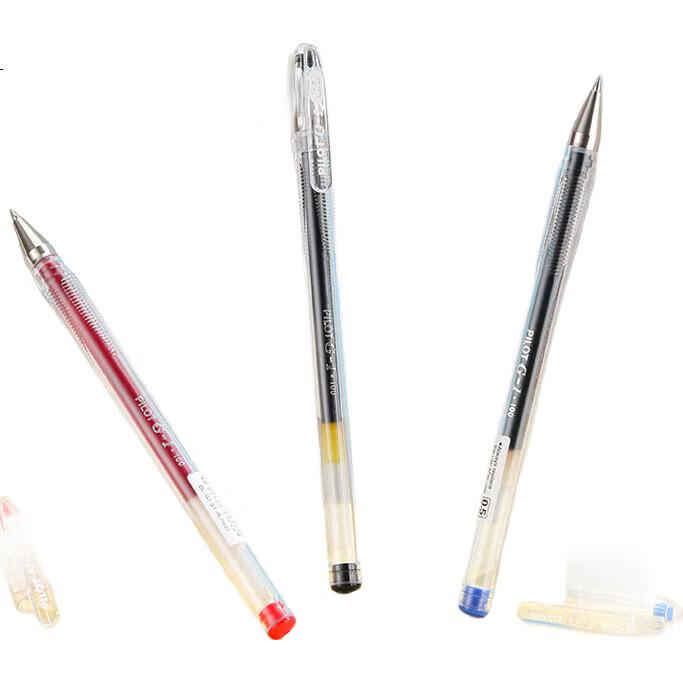 Гелевая ручка PILOT G1, 0.5 мм, черная, 12 штук, BL-G1-5T
