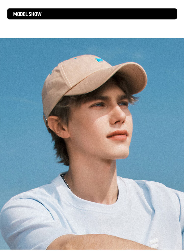 FILA FUSION FILA Trendy Couple Baseball Cap Autumn Casual Sunshade Sports Hat 4