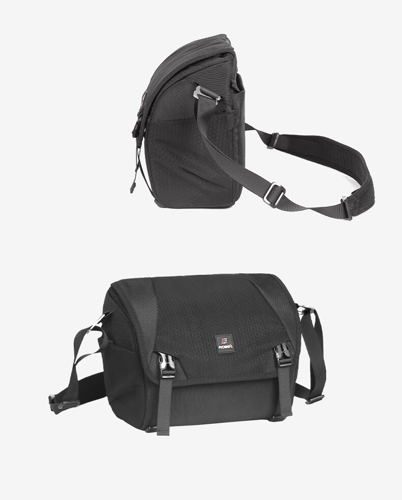 Pulewei Camera Bag, Shoulder Crossbody Photography Bag, DSLR Mirrorless Digital Camera Drone Inner Bag Storage Bag Portable Handheld Waterproof Suitable for Canon Sony Niko 2