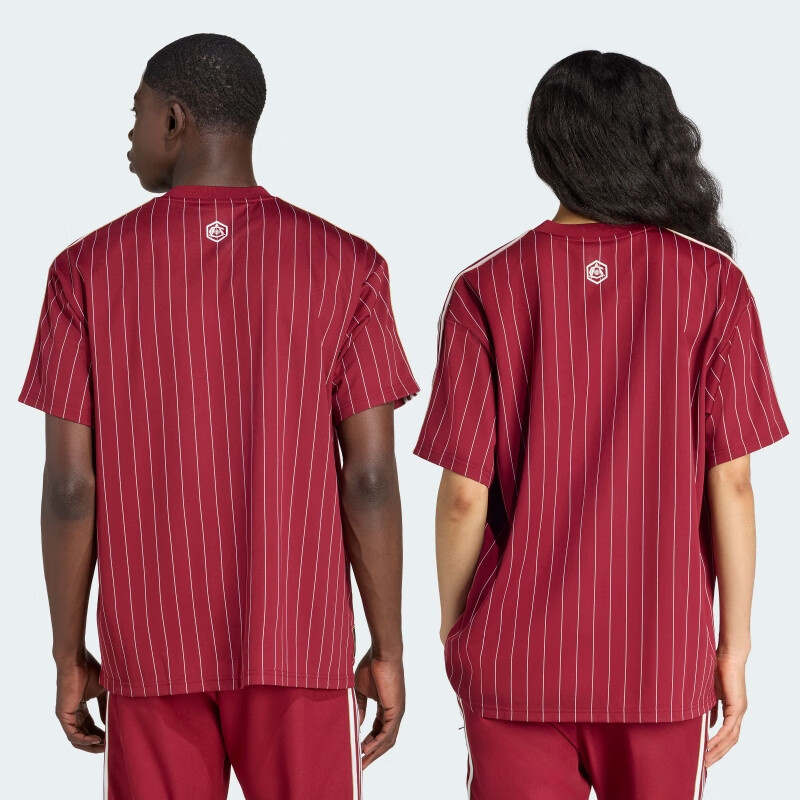 Adidas Unisex Football Series AFC ICON JSY Arsenal Retro Cultural Shirt Short Sleeve KB6427 Red XL 6