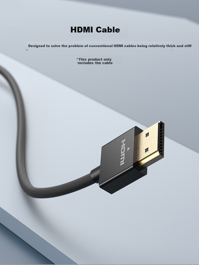 SmallRig 2956 Ultra-Thin HDMI Cable with Standard Type-A HDMI Port Camera Photography And Videography Accessory 1