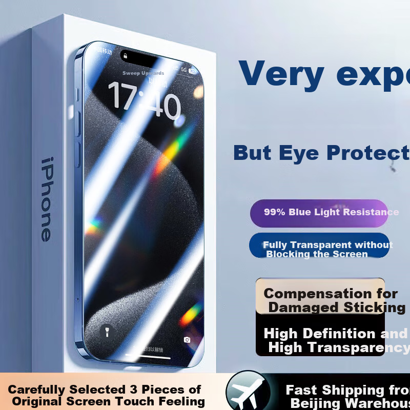 Защитное стекло для iPhone 15 Pro
