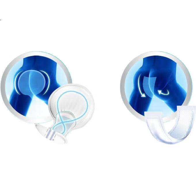 Подгузники TENA All-In Leak Protection M-L, 80 шт.