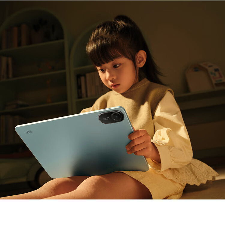 Xiaomi Redmi Pad 2 Le Xue Edition Learning Tablet 11-inch 2.5K Eye Protection Screen Surging OS2 Learning Device 6GB+128GB Gray Preschool Children 11