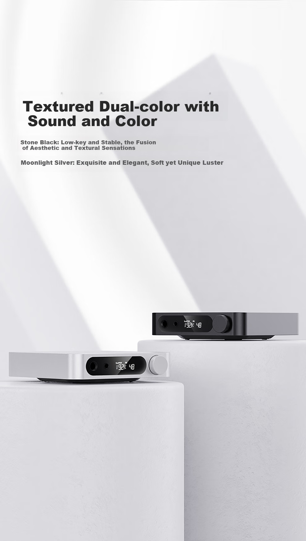 FiiO K11 Desktop Decoding Headphone Amplifier, DSD Decoder All-In HiFi Amplifier, Supports PS5 Switch, Silver Decoder 12