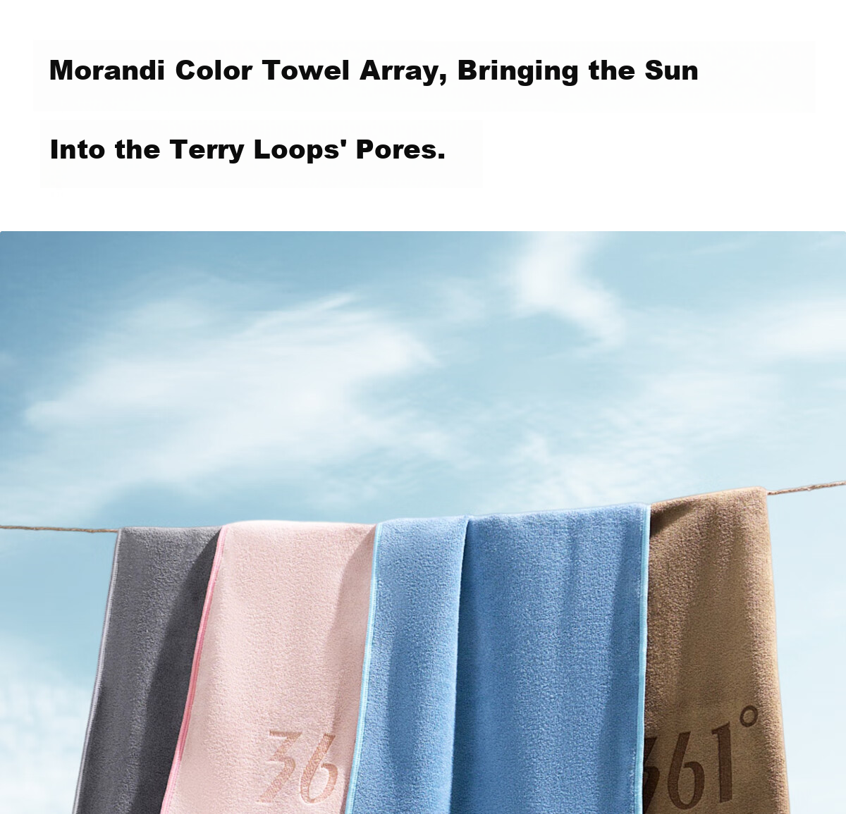 361° Swimming Towel, Sweat-Absorbing Fitness Badminton Quick-Drying Bath Towel for Men And Women, Swimming And Running Sweat-Absorbing Wipe 5