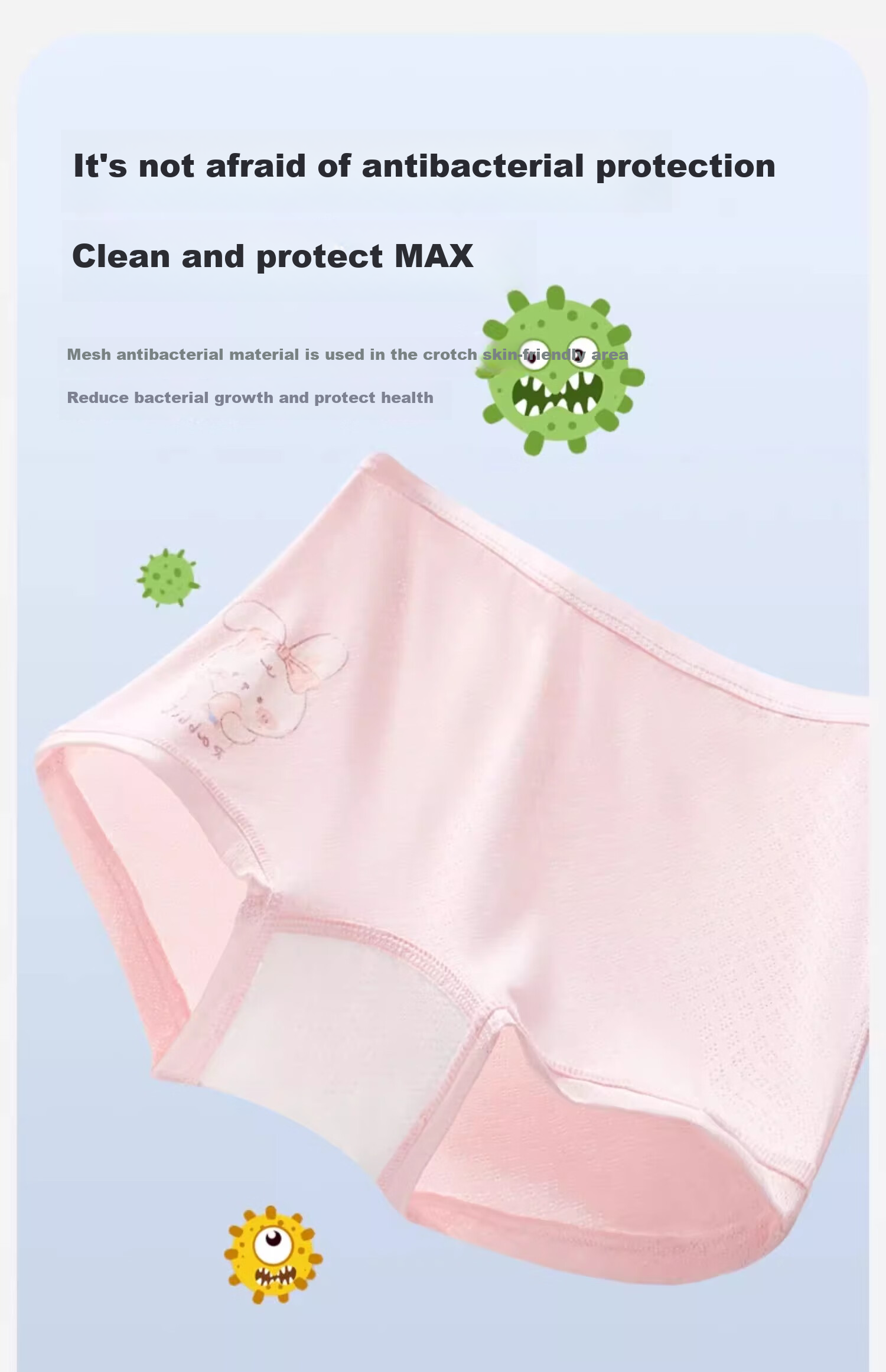AIBEDILA Girls' Ice Silk Seamless Boxer Briefs, Children's Mid-Rise Shorts for Toddlers And Teens, Thin Summer Style for Little Girls 8