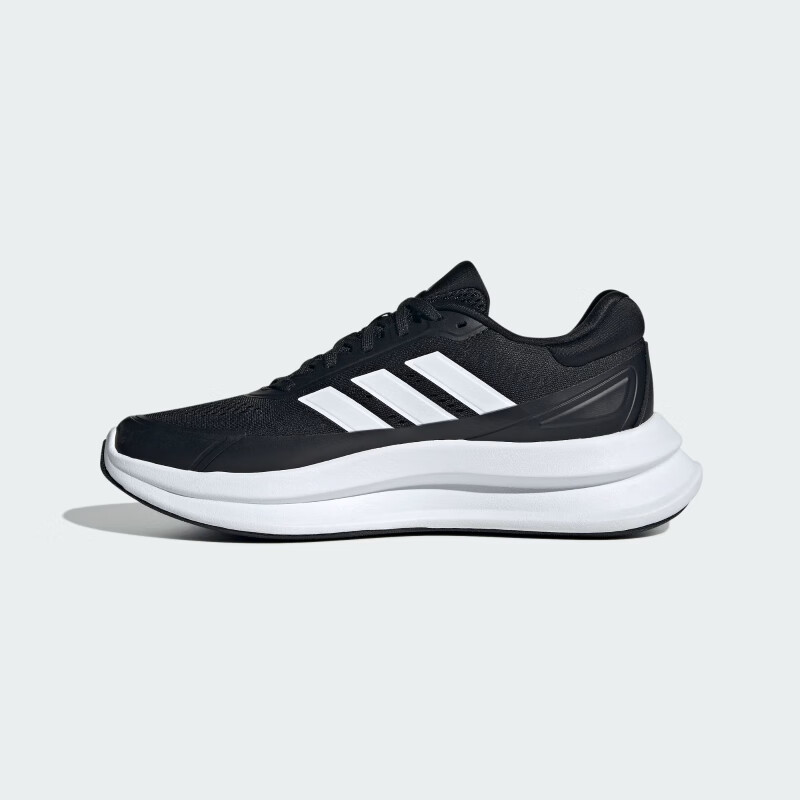 Adidas Men's Sports Style Series NOVAWAVE Casual Shoes JQ9341 Black Size 42 2