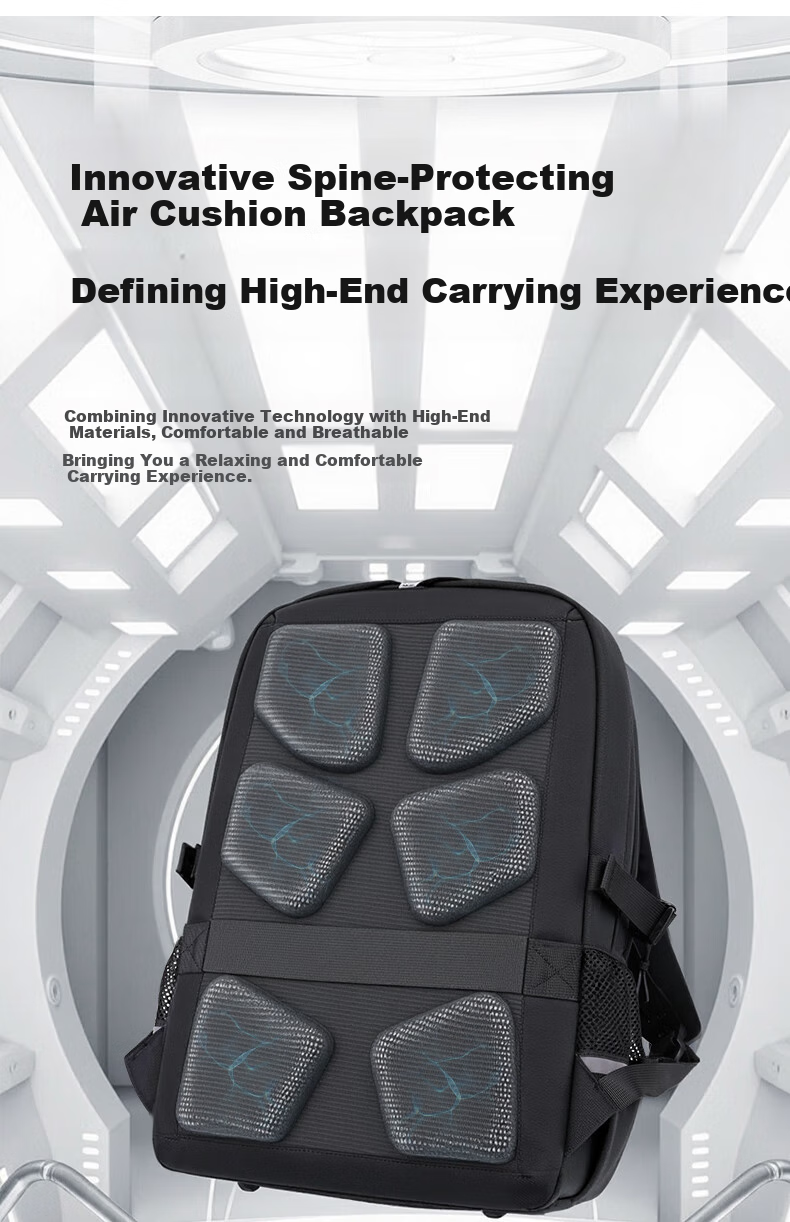 Edison Middle School Student Backpack for Boys, Spine Protection, Weight Reduction, Anti-Drop, Water-Resistant, Large Capacity, Reflective Backpack 2509-1 7