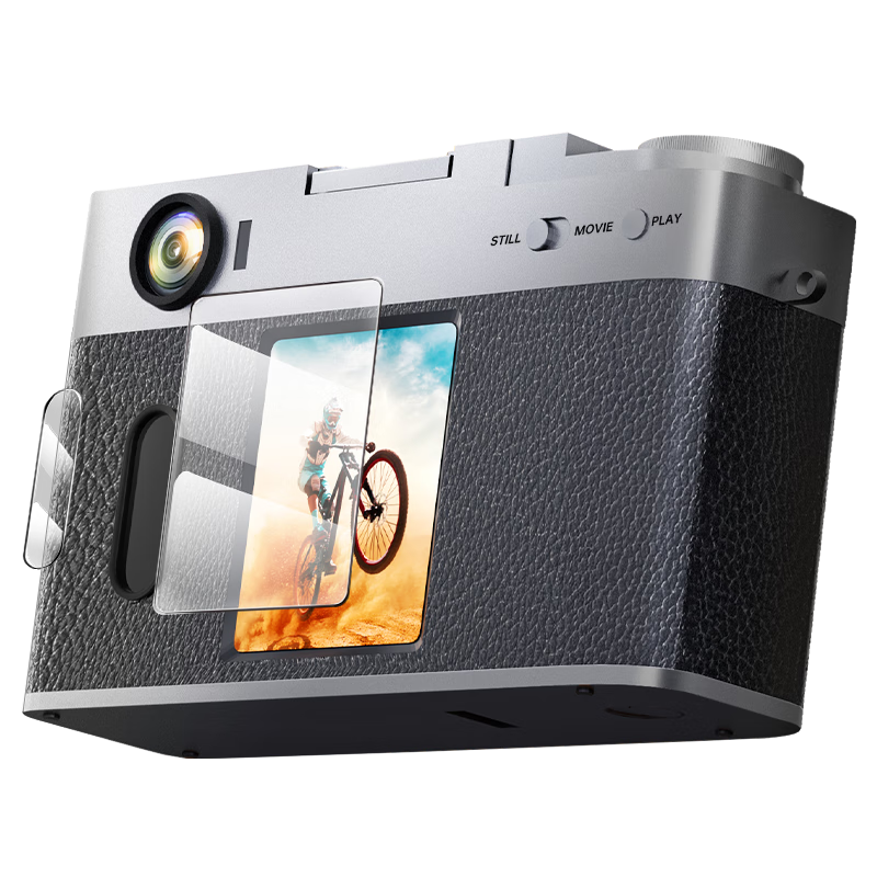 Llano Tempered Glass Screen Protector for Fujifilm X-Half Camera, High-Definition Explosion-Proof Protective Accessory