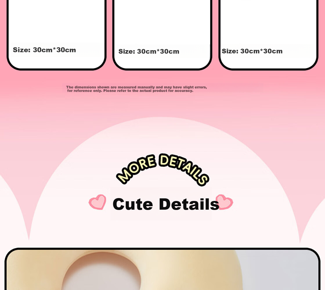 MINISO Chiikawa Series U-Shaped Pillow, Usagi Memory Foam Neck Support Pillow, Nap Pillow, Car And Airplane Neck Pillow 5