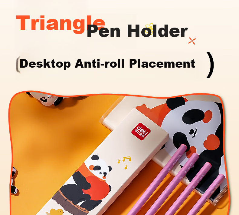 Deli Panda Student Stationery Set Notebook Gift Box, Student Gift Box, Birthday Gift, Graduation Season VG67 7