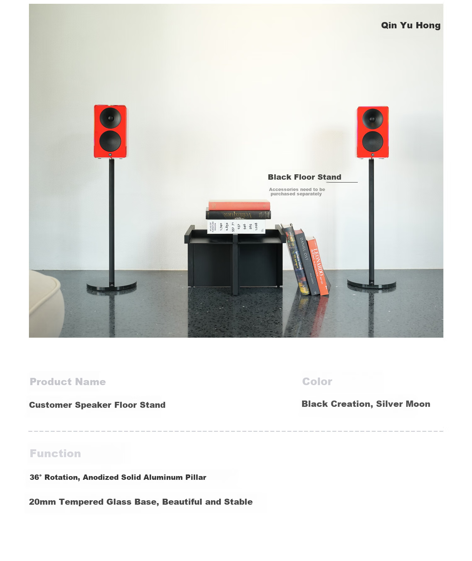 Lingke Shanming T5 Bluetooth Speaker, Desktop Computer Speaker, Home Subwoofer, Active High-Fidelity Wireless Hifi Subwoofer, Practical Birthday Gift [Golden Award], Red 19