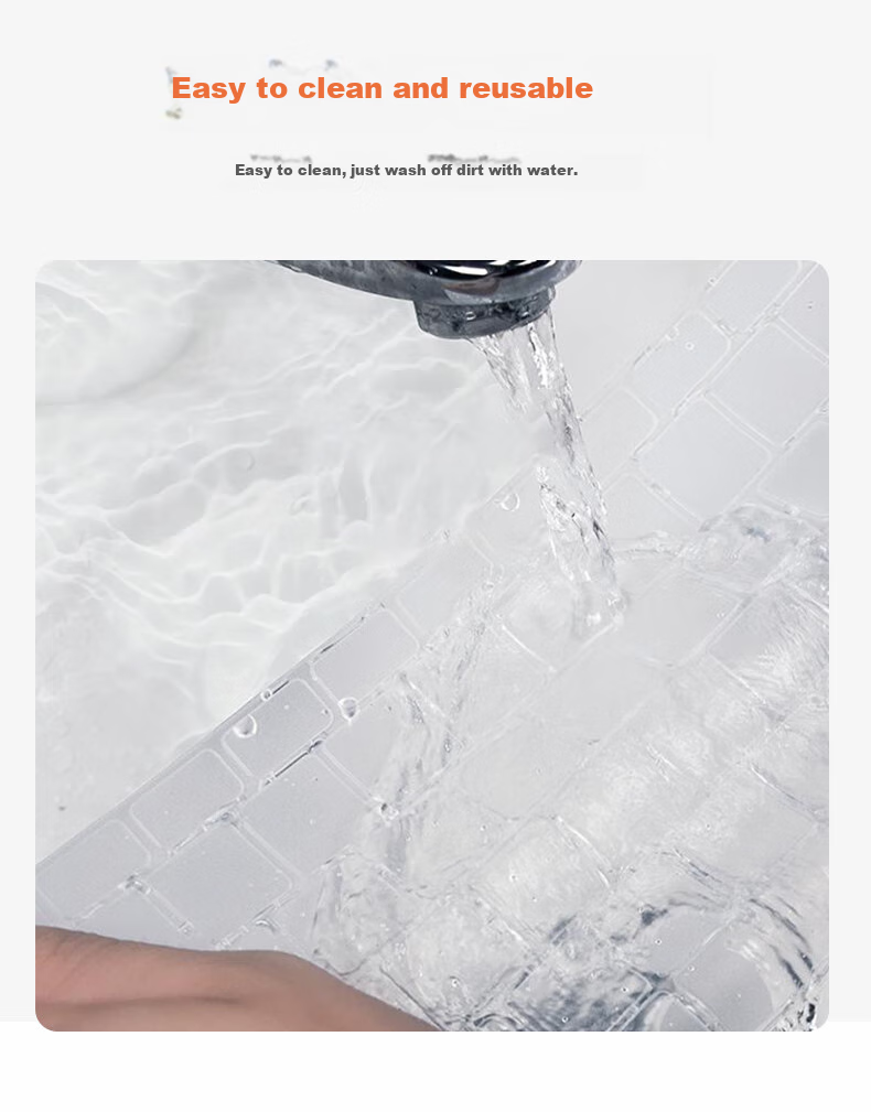 ECOLA Lenovo Keyboard Cover, Weixi 14-Inch (2020 Model)/Weixi Pro-13.3 Inch TPU Keyboard Protective Film, Dustproof And Waterproof EL025 5