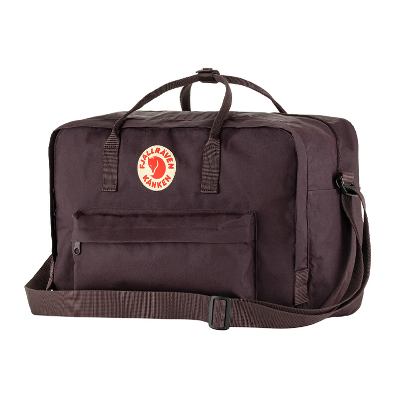 FJALLRAVEN Kanken Weekender Backpack, Single/Double Shoulder Fitness Hiking Travel Bag, 23802-424, Blackberry Color, 30L