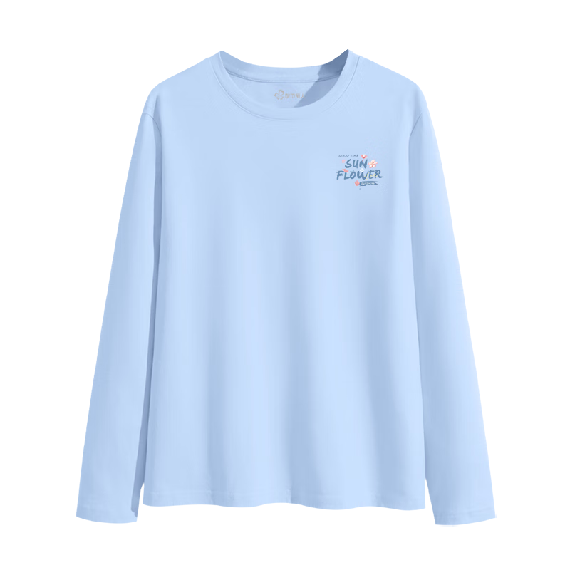 Urban Beauty Women's Long Sleeve T-Shirt 2026 New Spring Autumn Cotton Casual Loose Fit Top