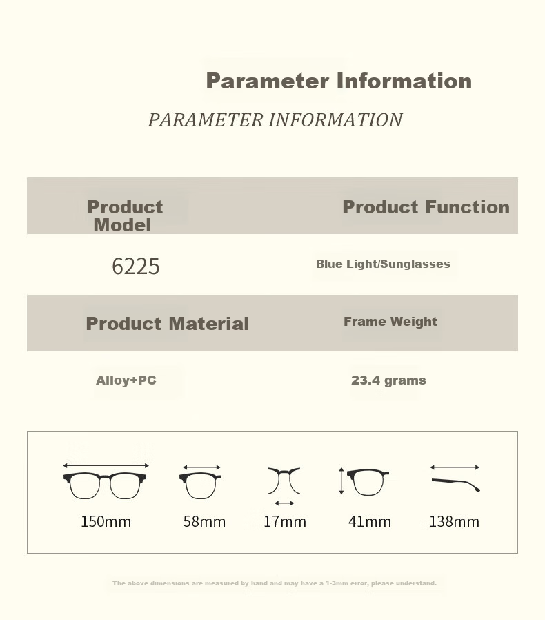 Boshide Sunglasses, Vintage Modern Small Brown Glasses with High-End Metal Square And Round Face Sunglasses, Gold Frame Tea-Shaped Lenses 4
