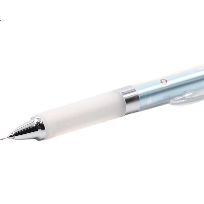 Механический карандаш Uni Mitsubishi M5-858GG, 0.5 мм, бирюзовый, с мягкой грип-серой