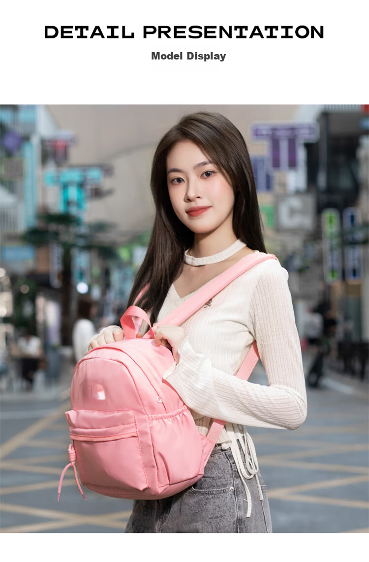 Disney Handbag, Women's Bag, Student Travel Backpack, Cute Mickey Mouse Backpack, Large Capacity Backpack, Lightweight Travel Backpack for Wome 17