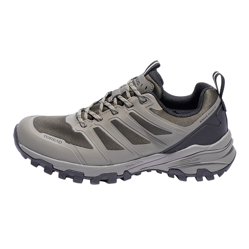 TOREAD Waterproof Hiking Shoes for Men, Autumn And Winter Outdoor Mountaineering Shoes, Non-Slip Comfortable Casual Sports Shoes TFAABN91766