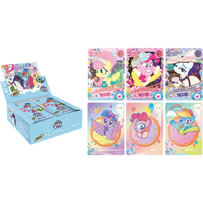 Коллекционные карточки My Little Pony