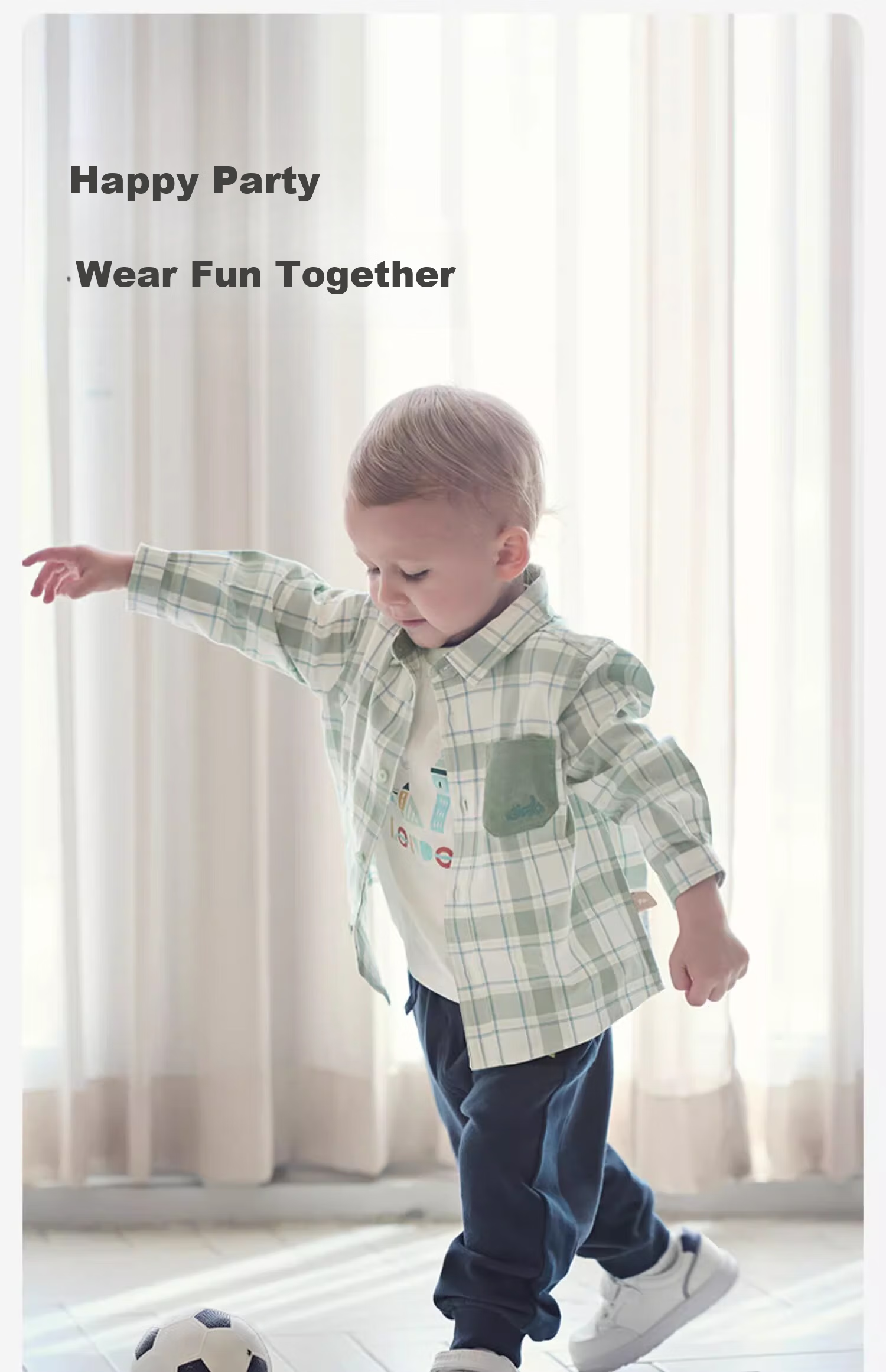 DAVE & BELLA Children's Shirt, Boys' Plaid Shirt, Baby Boy Autumn Cotton Top, Kids' Clothing 7