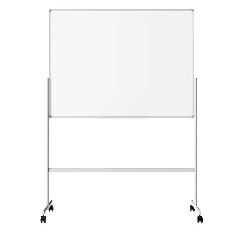 Deli 120*90cm Stand Whiteboard, Writing Board, Stable Mobile Lifting Teaching Aid, Office Meeting Magnetic Blackboard for Home [Jian Shu Series]