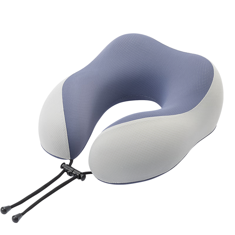 Aeromax U-Shaped Memory Foam Neck Pillow Portable Travel Nap Long-Distance Car Sleep Neck Support Cervical Pillow