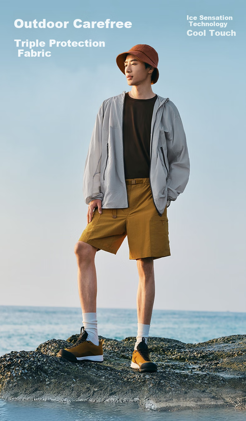 Semir Sun Protection Clothing for Men, UV-Resistant, Cool-Feeling, Triple-Protection Fishing Suit, Summer Style for Couples, 109325108102 5